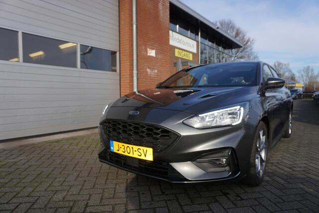 Ford FOCUS 1.0 ECOBOOST HYBRID ST LINE BUSINESS ORIGINEEL NL OKT 2020 CAMERA KEYLESS ANDROID-APPLECARPLAY NAVIGATIE FULL LED 17INCH PDC V+A CLIMA CRUISE BLUETOOTH ENZ...