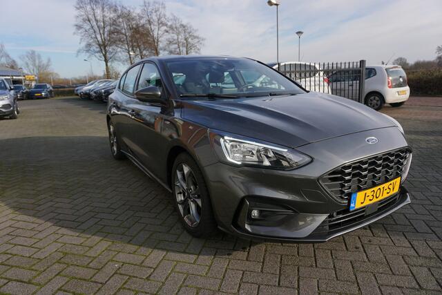 Ford FOCUS 1.0 ECOBOOST HYBRID ST LINE BUSINESS ORIGINEEL NL OKT 2020 CAMERA KEYLESS ANDROID-APPLECARPLAY NAVIGATIE FULL LED 17INCH PDC V+A CLIMA CRUISE BLUETOOTH ENZ...