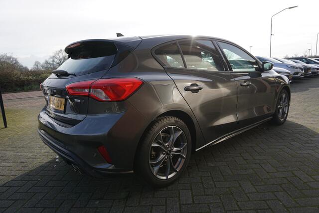 Ford FOCUS 1.0 ECOBOOST HYBRID ST LINE BUSINESS ORIGINEEL NL OKT 2020 CAMERA KEYLESS ANDROID-APPLECARPLAY NAVIGATIE FULL LED 17INCH PDC V+A CLIMA CRUISE BLUETOOTH ENZ...