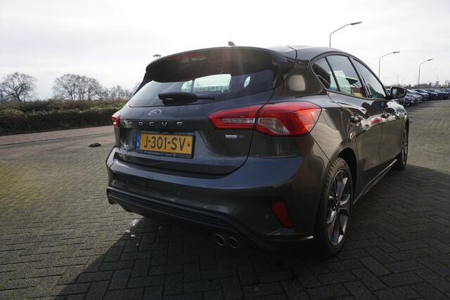 Ford FOCUS 1.0 ECOBOOST HYBRID ST LINE BUSINESS ORIGINEEL NL OKT 2020 CAMERA KEYLESS ANDROID-APPLECARPLAY NAVIGATIE FULL LED 17INCH PDC V+A CLIMA CRUISE BLUETOOTH ENZ...