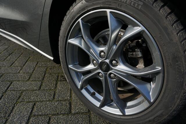 Ford FOCUS 1.0 ECOBOOST HYBRID ST LINE BUSINESS ORIGINEEL NL OKT 2020 CAMERA KEYLESS ANDROID-APPLECARPLAY NAVIGATIE FULL LED 17INCH PDC V+A CLIMA CRUISE BLUETOOTH ENZ...