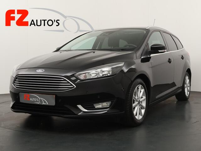 Ford FOCUS Wagon 1.0 Titanium | 100.070 KM | Trekhaak | Airco |