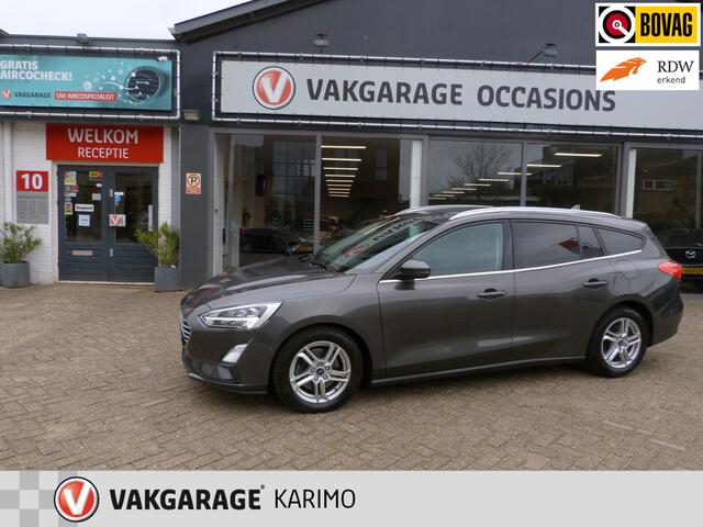 Ford FOCUS Wagon 1.5 Titanium Automaat,Camera,Led,vol Optie's