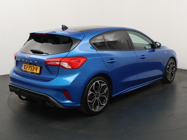 Ford FOCUS EcoBoost 125 pk ST Line | Trekhaak | Pano | Winter Pack | B&O | Camera | Adapt. cruise | 1e eig. | 100% dealer onderh.