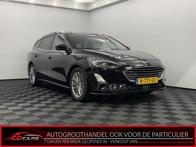 Ford FOCUS Wagon 1.0 EcoBoost ST Line Business Clima, Camera, Navi, Keyless start, A start stop, Cruise control, Winterpakket