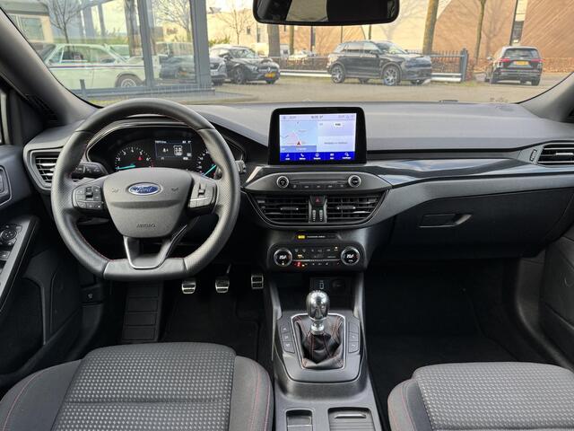 Ford FOCUS 1.0 EcoBoost Hybrid ST Line X Business RIJKLAARPRIJS INCL. 12MND BOVAG GARANTIE