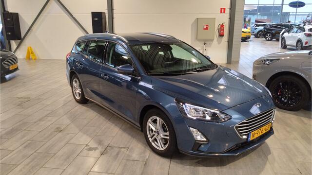 Ford FOCUS Wagon EcoBoost 100 pk Trend Edition | Camera | Navi | Apple Carplay | LED | Cruise | 4 seiz. banden