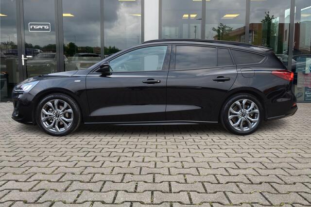 Ford FOCUS Wagon 1.0 EcoBoost Hybrid ST Line | Camera | Pano | Fabrieksgarantie
