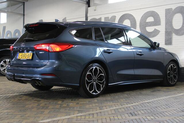 Ford FOCUS Wagon 1.0 Hybrid ST Line X Business | Incl. 12 maanden garantie | 1ste eigenaar | Adaptive cruise | Trekhaak | Climate control | Stoelverwarming | Parkeercamera |