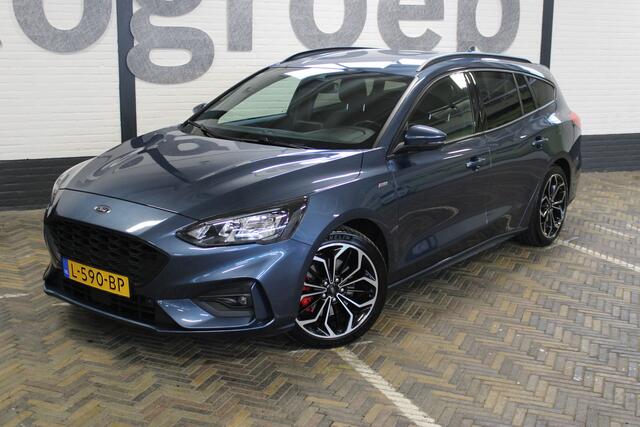 Ford FOCUS Wagon 1.0 Hybrid ST Line X Business | Incl. 12 maanden garantie | 1ste eigenaar | Adaptive cruise | Trekhaak | Climate control | Stoelverwarming | Parkeercamera |