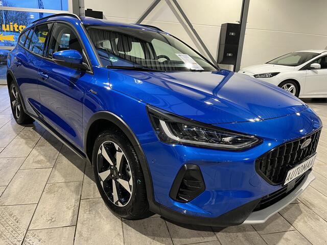 Ford FOCUS Wagon EcoBoost Hybrid 155 pk Active | AUTOMAAT | B&O | Adapt. Cruise | Winter Pack I LED I 1500KG trekgewicht