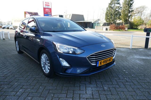 Ford FOCUS 1.0 EBH TITANIUM X BNS 125 PK MILDHYBRID / CAMERA