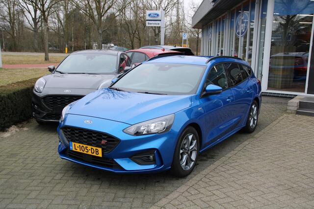 Ford FOCUS Wagon 1.0 EcoBoost 125 PK Hybrid ST Line Business TREKHAAK | NAVIGATIE | 17 LM VELGEN |