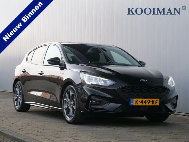 Ford FOCUS 1.0 EcoBoost 125pk Mild Hybrid ST Line Business Navigatie / LED / Camera