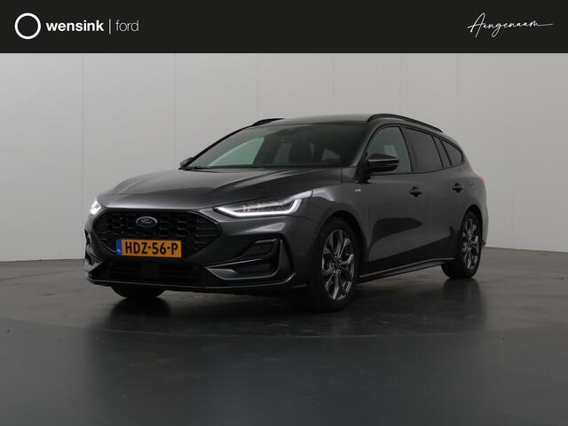 Ford FOCUS 1.0 EcoBoost Hybrid ST Line | Panoramadak | Parkeercamera | Winterpakket | Cruise Control Adaptief | Dodehoekdetectie | Navigatie |