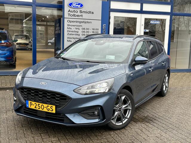Ford FOCUS Wagon 125PK EcoBoost Hybrid ST Line Business | Head up | Trekhaak | Winterpack | Clima | Keyless | Cruise | AR camera