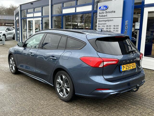 Ford FOCUS Wagon 125PK EcoBoost Hybrid ST Line Business | Head up | Trekhaak | Winterpack | Clima | Keyless | Cruise | AR camera