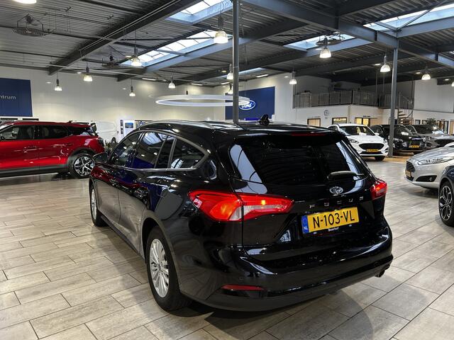 Ford FOCUS Wagon EcoBoost 125 pk Titanium X | Camera | LED | El. a. klep | Digit. display | Navi | Clima | 100% dealer onderh.