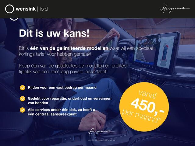 Ford FOCUS Wagon 1.0 EcoBoost Hybrid Titanium PRIVATE LEASE VOORRAAD ACTIE