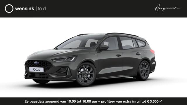 Ford FOCUS Wagon 1.0 EcoBoost Hybrid ST Line X PRIVATE LEASE VOORRAAD ACTIE