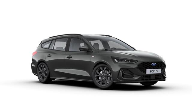 Ford FOCUS Wagon 1.0 EcoBoost Hybrid ST Line X PRIVATE LEASE VOORRAAD ACTIE