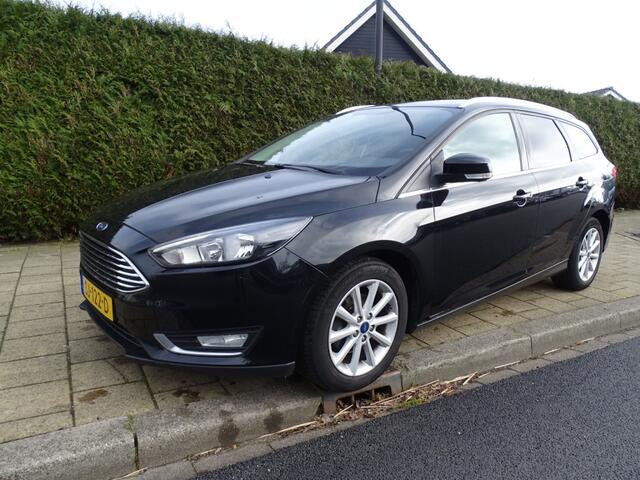 Ford FOCUS 1.0 TITANIUM-Navi-Cruise-Pdc-Clima-Media-Blth-Usb