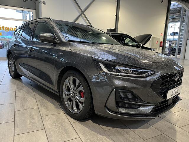 Ford FOCUS Wagon EcoBoost 125PK Hybrid ST Line | Pano I AGR stoelen I Sync4 I Camera I All season I fabr. gar. tm 08-2027