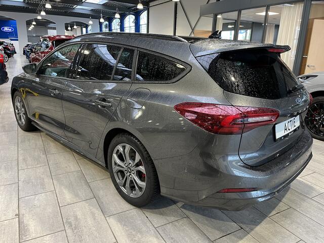 Ford FOCUS Wagon EcoBoost 125PK Hybrid ST Line | Pano I AGR stoelen I Sync4 I Camera I All season I fabr. gar. tm 08-2027