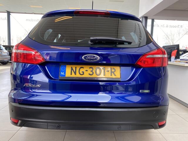 Ford FOCUS Wagon 1.0 Titanium,Navigatie,Parkeerassistent,Climate&Cruiscontrol,Keyless,Spraakbediening,V&A Sensoren,17 Inch Lmv