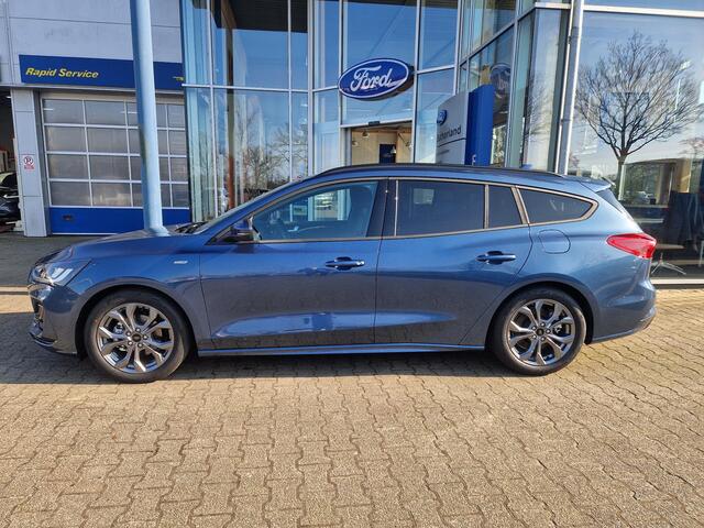 Ford FOCUS 1.0 EcoBoost Hybrid ST Line X Wagon | Locatie Drachten | Winter Pack | 12.3 inch Digital Cockpit | Achteruitrijcamera | Draadloos opladen | Keyless Entry