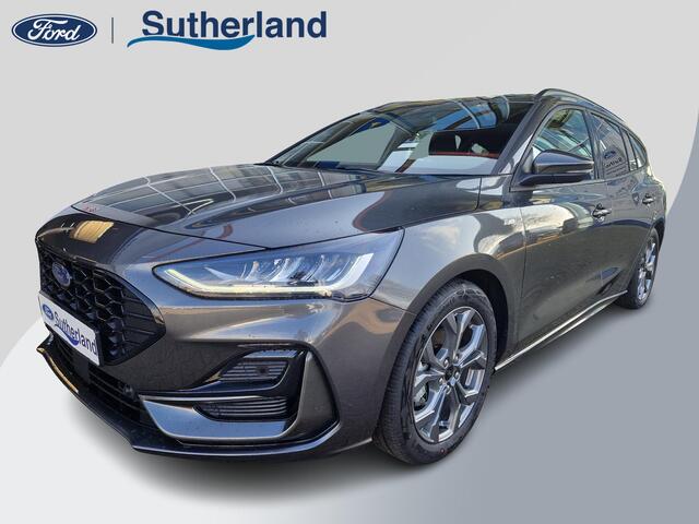 Ford FOCUS 1.0 EcoBoost Hybrid ST Line Wagon | Locatie Drachten | Automaat | Winterpack | 12.3 inch Digital Cockpit | Achteruitrijcamera | Draadloos opladen | Keyless Entry