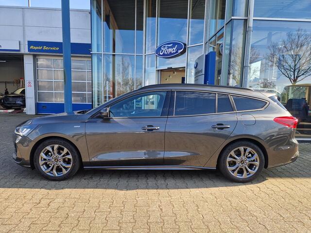 Ford FOCUS 1.0 EcoBoost Hybrid ST Line Wagon | Locatie Drachten | Automaat | Winterpack | 12.3 inch Digital Cockpit | Achteruitrijcamera | Draadloos opladen | Keyless Entry