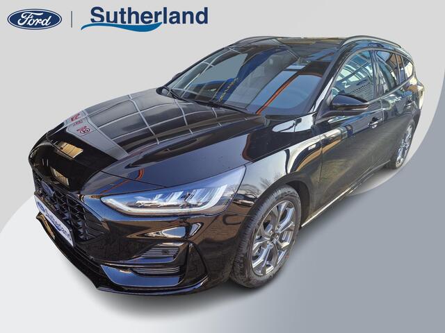 Ford FOCUS 1.0 EcoBoost Hybrid ST Line X | Locatie Drachten | Winterpack | Automaat | 12.3 inch Digital Cockpit | Achteruitrijcamera | Draadloos opladen | Keyless Entry