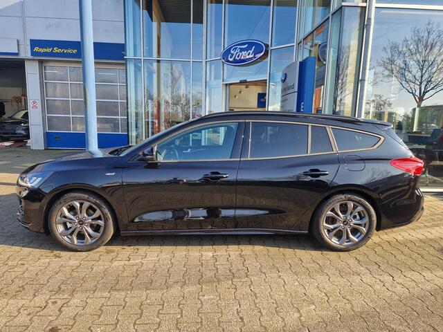 Ford FOCUS 1.0 EcoBoost Hybrid ST Line X | Locatie Drachten | Winterpack | Automaat | 12.3 inch Digital Cockpit | Achteruitrijcamera | Draadloos opladen | Keyless Entry