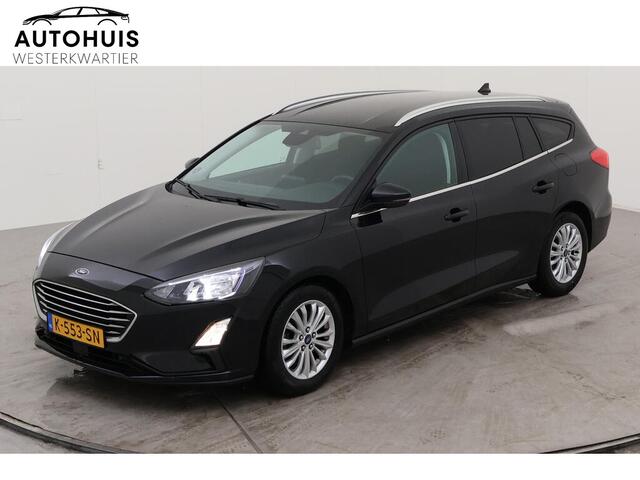 Ford FOCUS Wagon 1.0 EcoBoost 125pk Hybrid Titanium X Business Climate Control Camera Virtual Cockpit