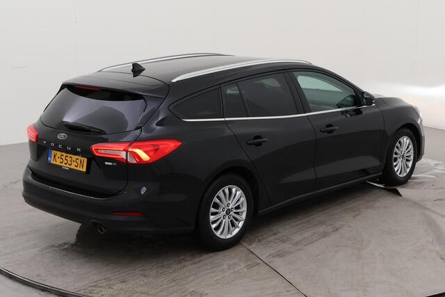 Ford FOCUS Wagon 1.0 EcoBoost 125pk Hybrid Titanium X Business Climate Control Camera Virtual Cockpit
