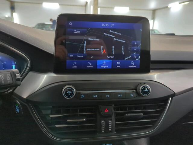 Ford FOCUS Wagon 1.0 EcoBoost 125pk Hybrid Titanium X Business Climate Control Camera Virtual Cockpit