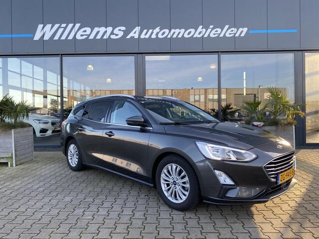 Ford FOCUS Wagon 1.5 EcoBoost Titanium Business Afn Trekhaak, Pdc, App Connect