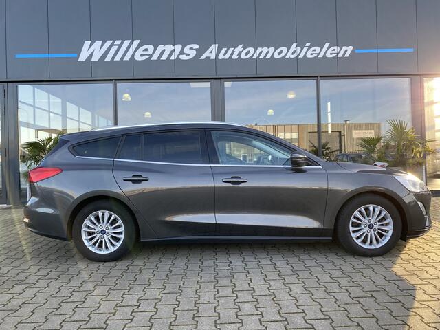 Ford FOCUS Wagon 1.5 EcoBoost Titanium Business Afn Trekhaak, Pdc, App Connect