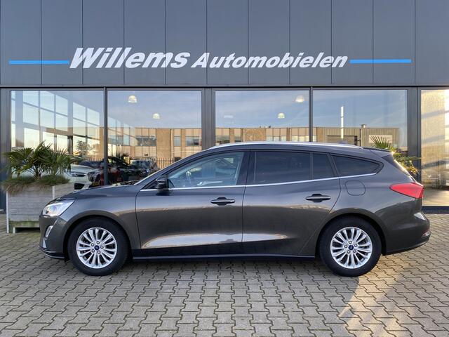 Ford FOCUS Wagon 1.5 EcoBoost Titanium Business Afn Trekhaak, Pdc, App Connect