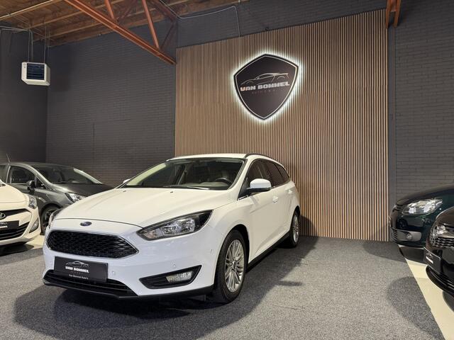 Ford FOCUS Wagon 1.0 EcoBoost Titanium Business ClimaC.Navi.Pdc.Led.ElecPakket.LMV!!