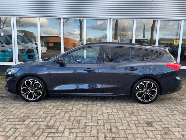Ford FOCUS Wagon 1.0 EcoBoost Hybrid 155 PK ST Line X Business | Pano | Adaptive cruise | Stuur verwarming