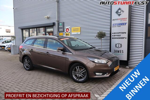 Ford FOCUS Wagon 1.0 Titanium Camera | Navi | Carplay | Pdc | Parker Hulp | Nap | Nederlandse Auto
