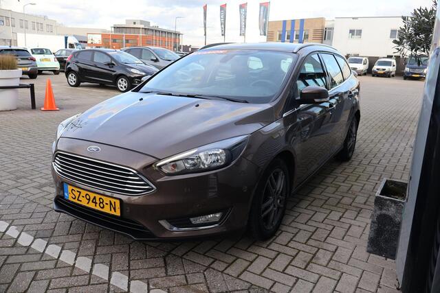 Ford FOCUS Wagon 1.0 Titanium Camera | Navi | Carplay | Pdc | Parker Hulp | Nap | Nederlandse Auto