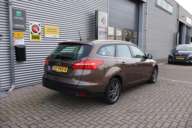 Ford FOCUS Wagon 1.0 Titanium Camera | Navi | Carplay | Pdc | Parker Hulp | Nap | Nederlandse Auto