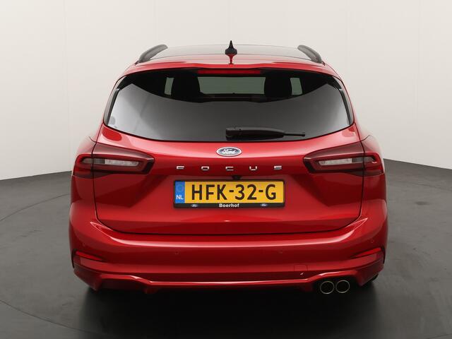 Ford FOCUS Wagon EcoBoost 125 pk ST Line | Pano I AGR stoelen I Sync4 I Camera I All season I fabr. gar. tm 09-2027