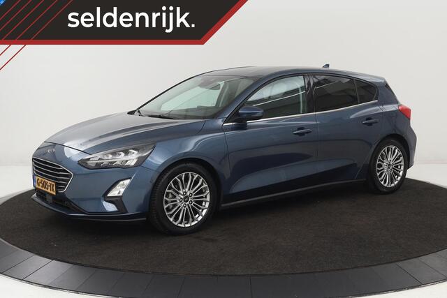 Ford FOCUS 1.0 EcoBoost Titanium | Stoel & stuurverwarming | Trekhaak | Adaptive cruise | B&O Sound | Full LED | Camera | Side Assist | Carplay | Navigatie | Keyless