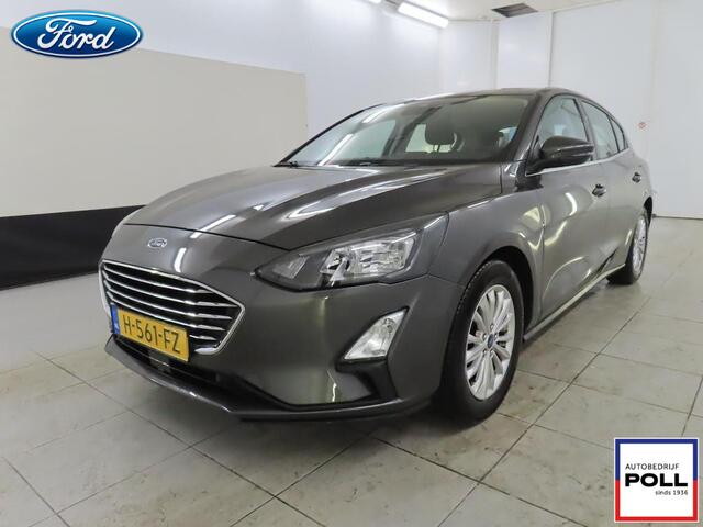 Ford FOCUS 125pk EcoBoost Titanium Navi Camera Winter Parking pack Adaptive Cruise Keyless 5drs
