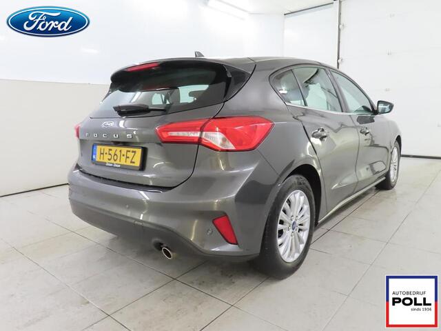 Ford FOCUS 125pk EcoBoost Titanium Navi Camera Winter Parking pack Adaptive Cruise Keyless 5drs