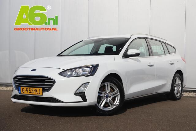 Ford FOCUS Wagon 1.0 EcoBoost Trend Edition Business 101PK Trekhaak Navigatie Carplay Android Cruise Rijstrooksensor 16 inch LMV